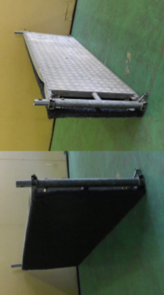 ETC用仮設電波吸収体パネル