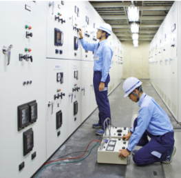 昭和建物管理の設備保全・工事業務