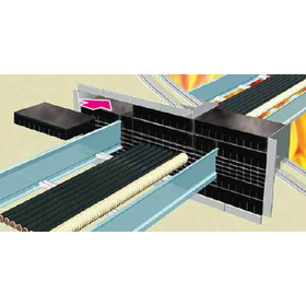 電気工事用防火部材『タイカブラック スポンジ』