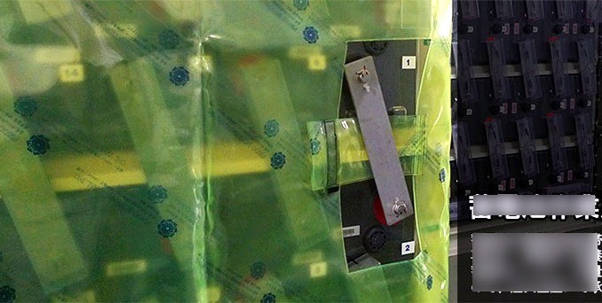 有色透明『蓄電池作業用絶縁シート』