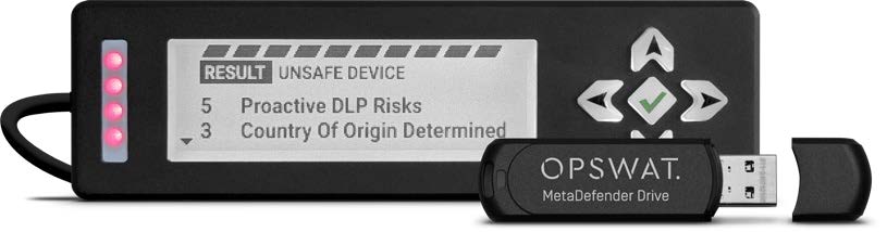 隔離網へ持ち込む機器を検査！MetaDefender Drive