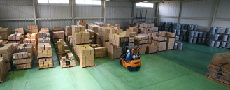 港湾・倉庫サービス『倉庫業務・物流加工業務・バイオマス業務』