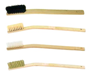 ブラシ 「手作業用各種竹柄手植ブラシ」