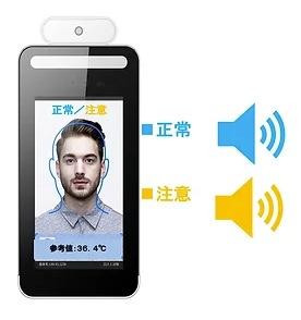 AIサーマル検知システム『Face Plus』