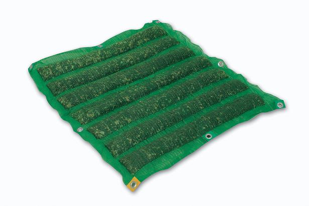 【間伐材入厚層植生マット】SN緑化万能マット 