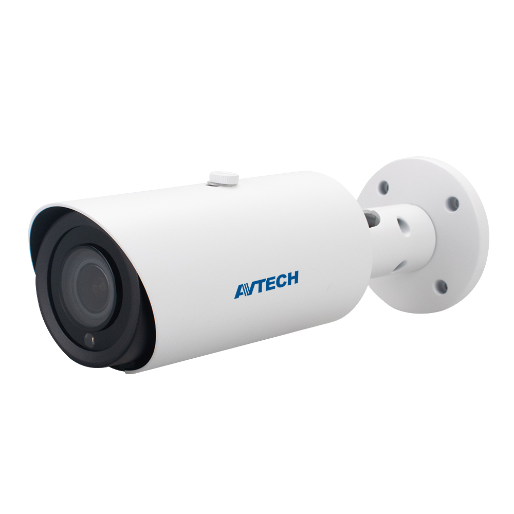 AI搭載　5MP　電動バリフォーカル　バレット型IPカメラ