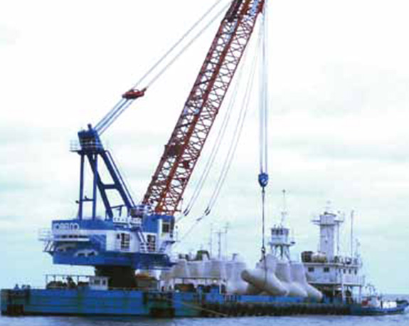 高強力・高柔軟ワイヤ玉掛索『コマストロングワイヤ』