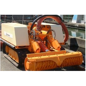 浚渫システム　水中排砂ロボット　★調整池・ダム・河川・湖沼等★　