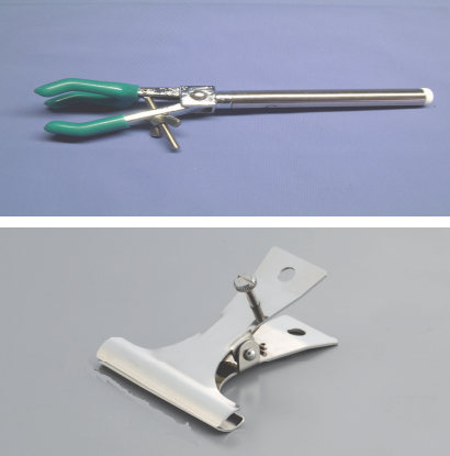 固定器具「クランプ＆ムッフ」