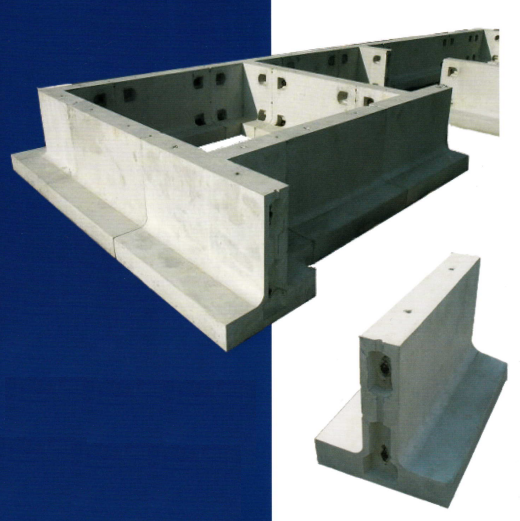 プレキャスト住宅基礎『EMBLE BASE（エンブルベース）』