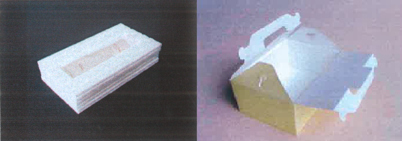 【エコマザー】瓶パック（緩衝材）/保冷箱（断熱材）