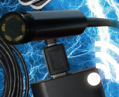 【施工業者様必見】管内カメラ『アルファスコープWi+』