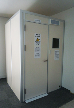 組立式×サイズが豊富】X線防護BOX（放射線防護BOX） ヨシザワLA