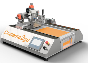 Coutema 2Go 卓上式塗工試験機