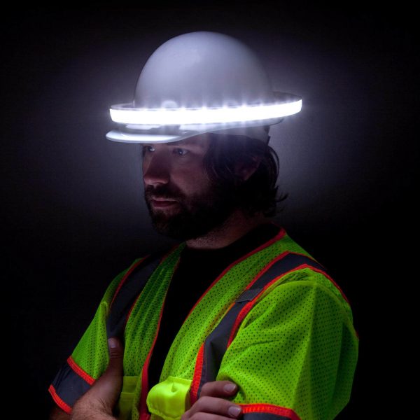 ■NETIS登録製品■360°LEDヘッドライトHALOライト　