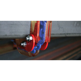 ラッシングチェーン用エッジプロテクター