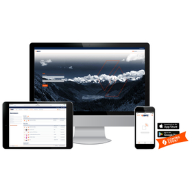 ルッドの管理アプリ「AYE-D.ネット」