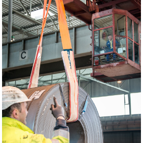 ポリウレタン製スリングプロテクション クリップ式