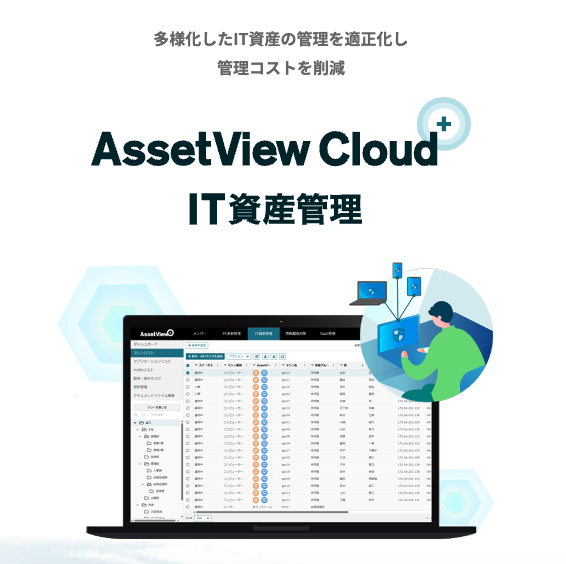 AssetView Cloud ＋ IT資産管理