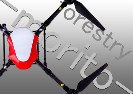 林業用苗木運搬ドローン『森飛-morito-』