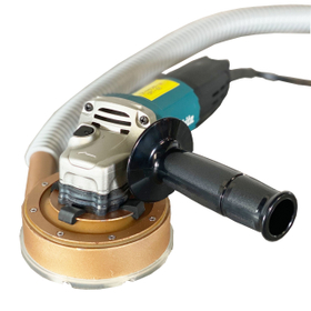 自動排じん回収装置付きサンダー『アートサンダー α』