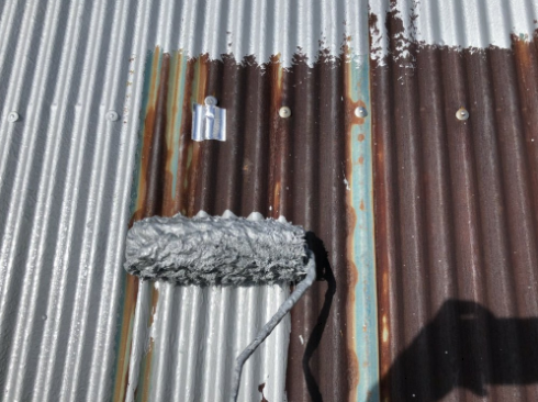 防錆塗料『カーボマスチック15』