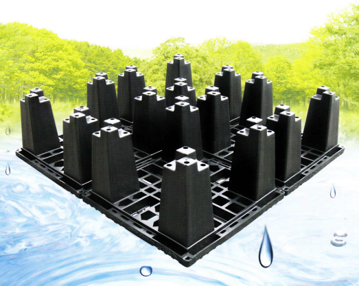 雨水貯留槽 / リスレインスタジアムII