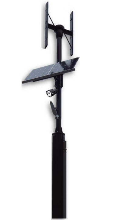 独立電源型　セキュリティータワー