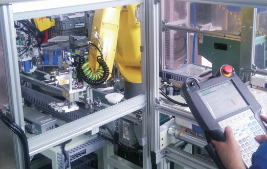 ロボット自動化システム