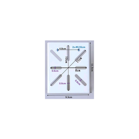 Easy installation bracket for surveillance camera【White】