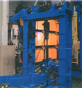 単品等の摩耗試験に　300kN摩耗試験機