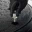 Manhole theft prevention "special lock bolt" can be retrofitted.