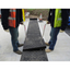 Light, strong, rust-resistant manhole cover/manhole lid.
