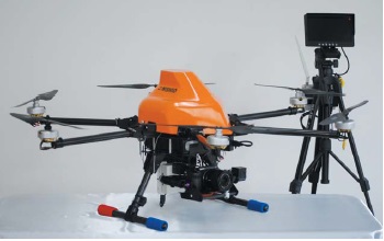 ドローンによる３次元測量レンタルします