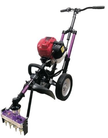 人工芝管理機『ユーロレーキER200H』