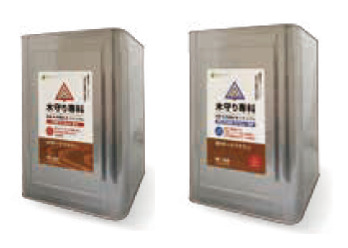 国産高機能木部塗料『木守り専科』