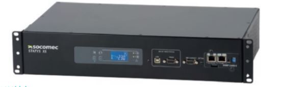 スタティックスイッチ『Socomec STATYS XS』