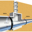 Seismic retrofitting of drainage pipe openings (small to medium diameter) - "Magma Rock Method mini・NGJ"