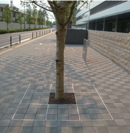 ガーデングレート（樹木保護蓋）