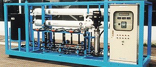 含塩水脱塩造水装置『WO-80Pシリーズ』
