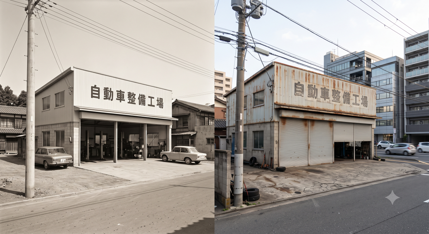 【不動産開発向け】自動車整備工場跡地の土壌汚染リスク調査