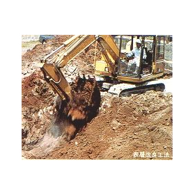 地盤改良工事　表層改良工法