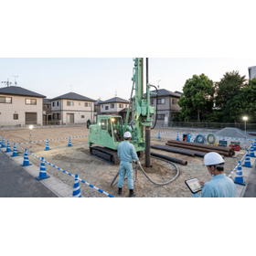 Ground reinforcement work for expansion of commercial facilities | ETP method