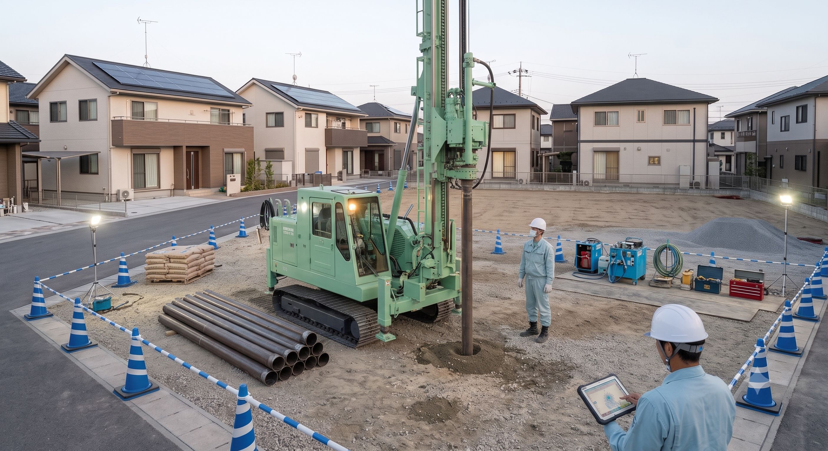 【住宅建設向け】コスト削減DM工法で工事費用と施工期間を大幅短縮