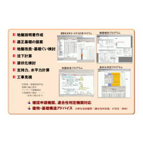 地盤補強工事 基礎地盤設計支援