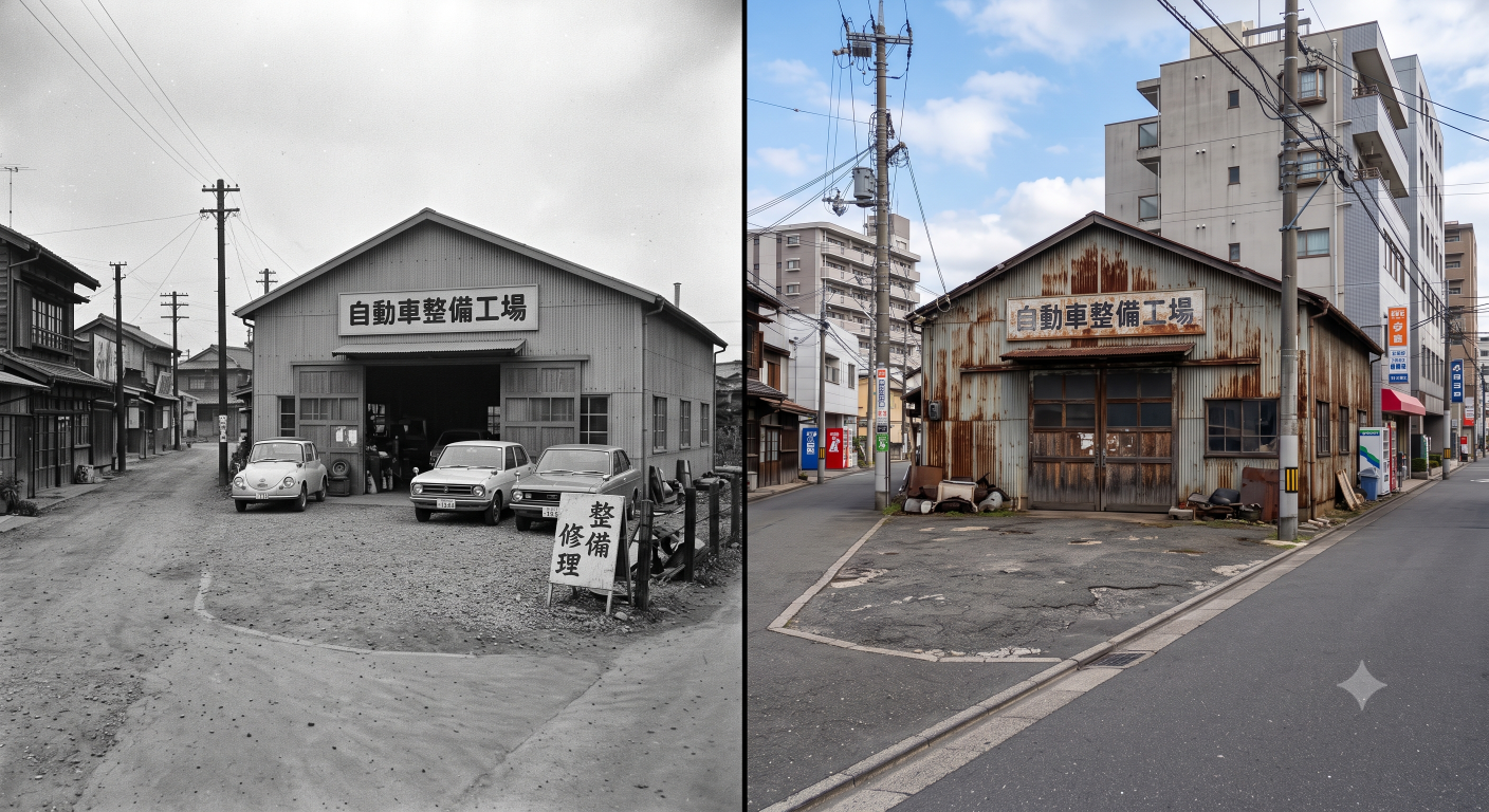 指定調査機関｜自動車整備工場形質変更届出における土壌汚染総合調査