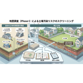 【化学業界向け】工場跡地用途変更の地歴調査｜指定調査機関