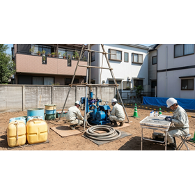地盤調査｜データセンターの24時間連続稼働を支える深層地耐力評価