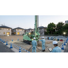 地盤補強工事|軟弱地盤の沈下事故を徹底的に防ぐRES-P工法技術