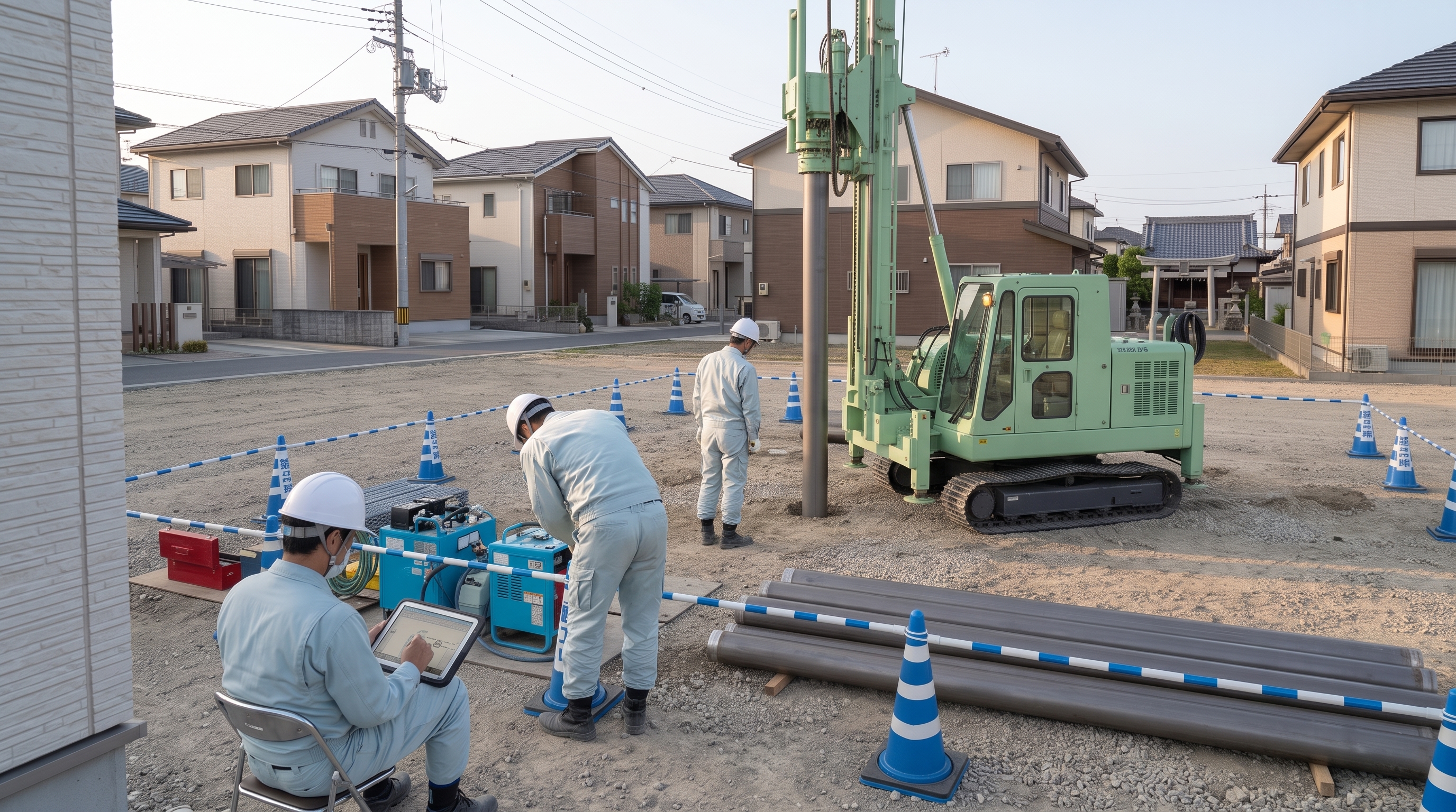 地盤補強工  事｜ＧＢＲＣ性能証明取得の信頼と高品質なＥＴＰ－Ｇ工法